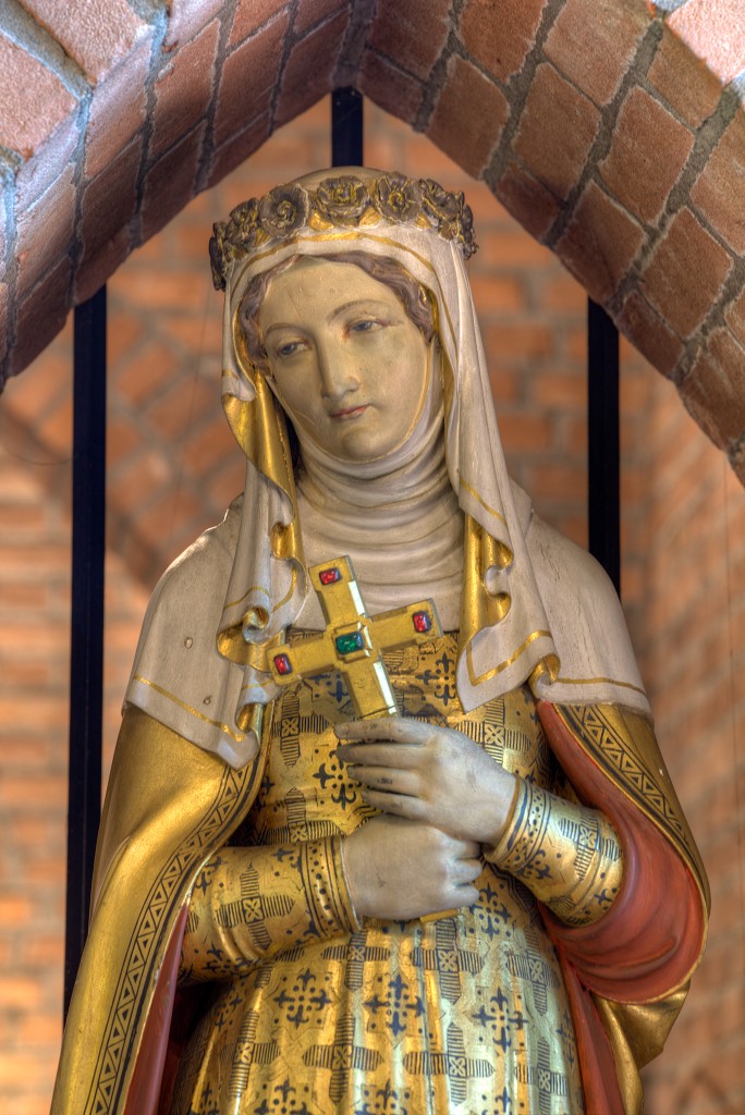 hdr Martelaren van Gorcum den briel brielle kerkfotografie religie religion kerk watergeuzen 1572 Martelveld Ciborium kathedraal rooms katholiek bedevaartkerk heiligdom